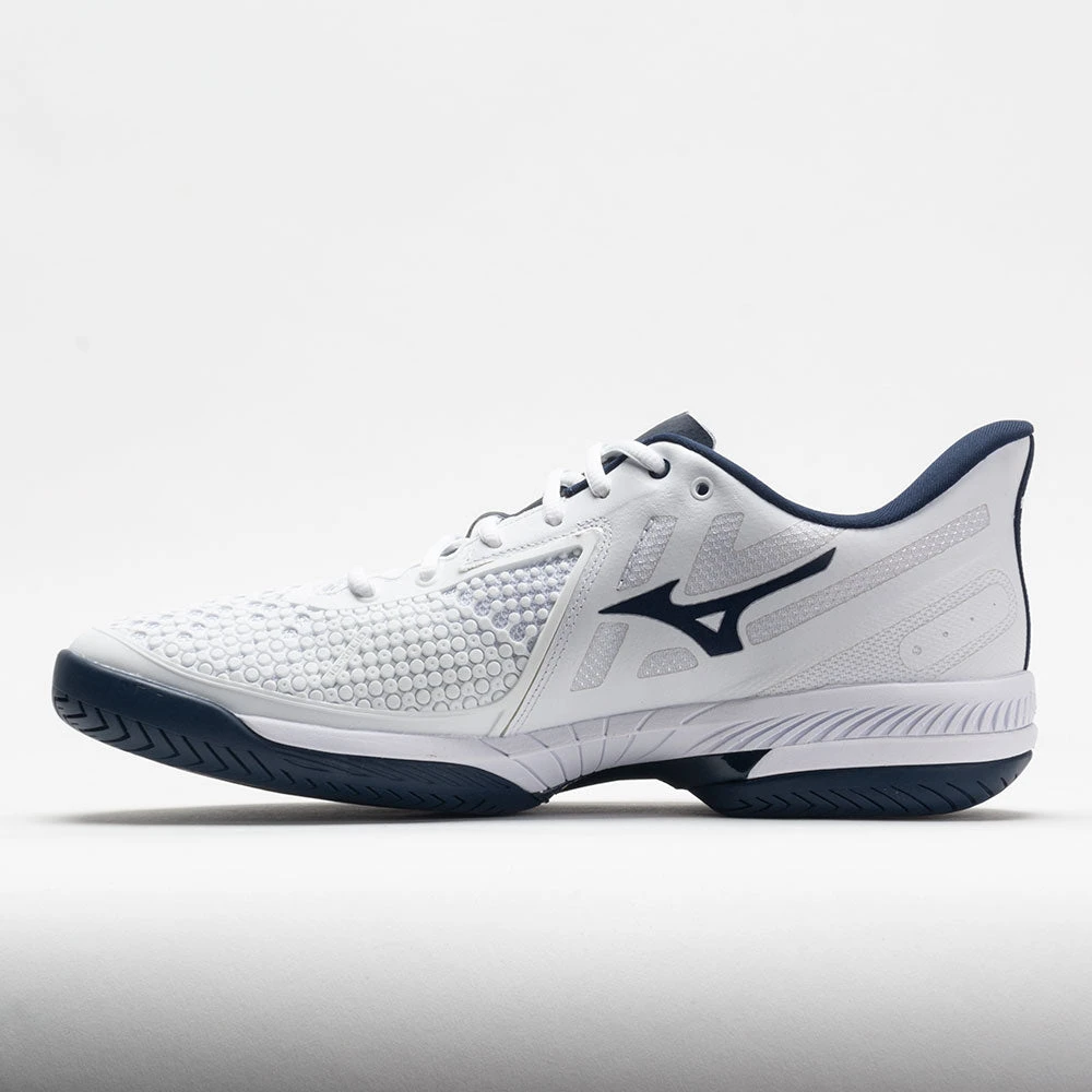 Mizuno Wave Exceed Tour 5 AC Men's White/Dress Blue - Image 2
