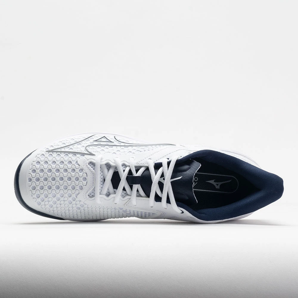 Mizuno Wave Exceed Tour 5 AC Men's White/Dress Blue - Image 3