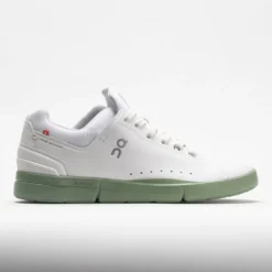 On Running On The Roger Advantage Men's White/Reseda