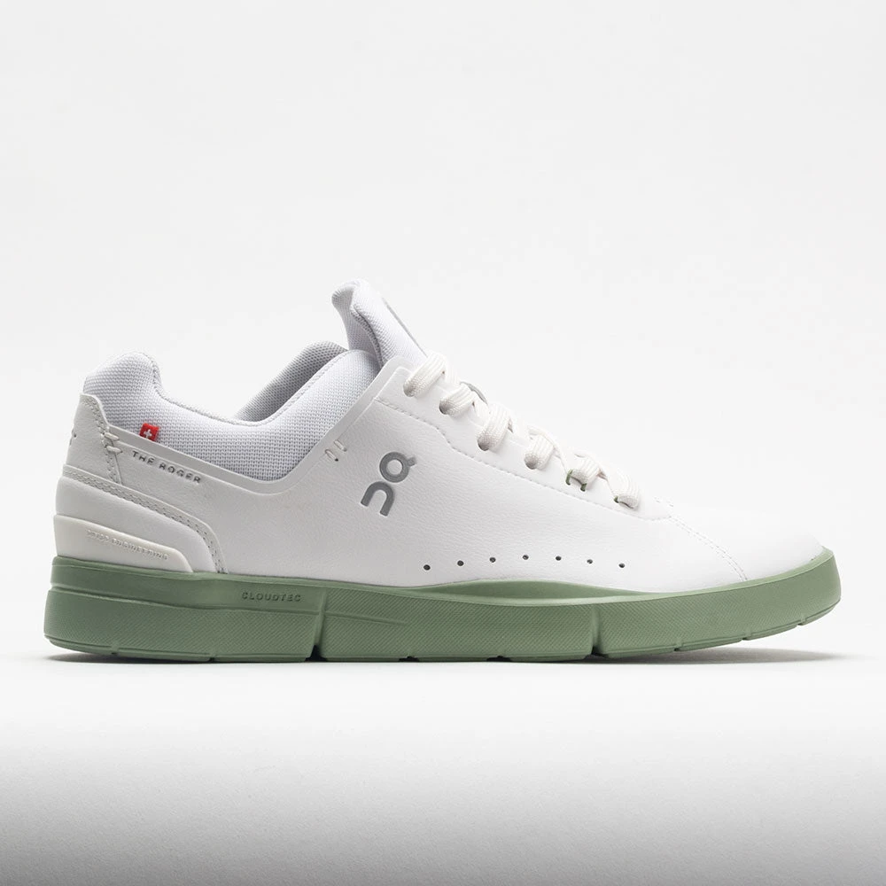 On Running On The Roger Advantage Men's White/Reseda