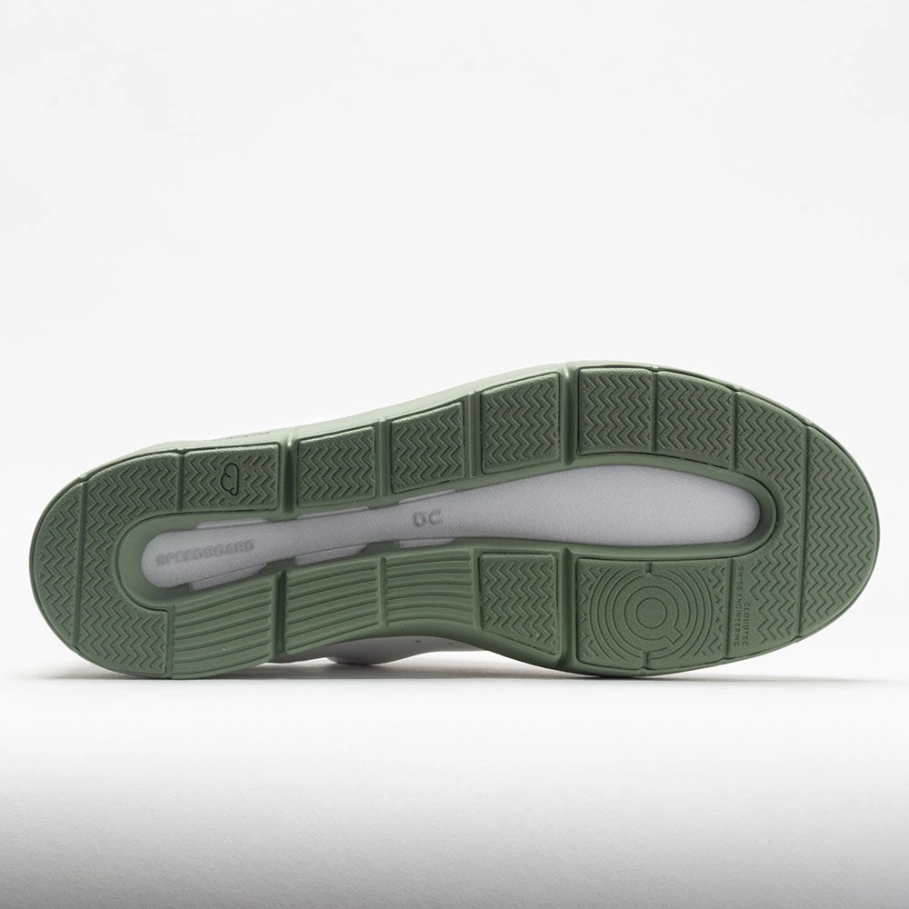 On Running On The Roger Advantage Men's White/Reseda - Image 4