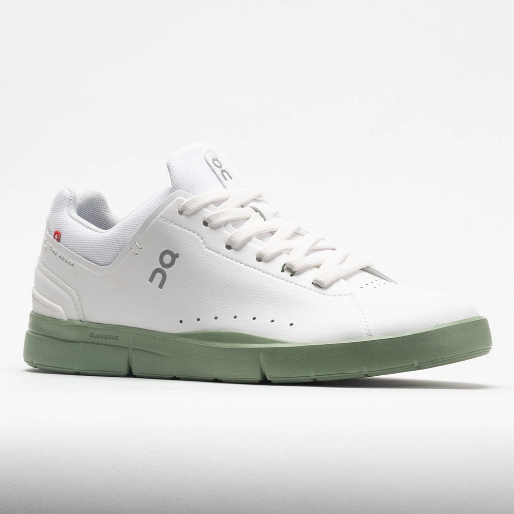 On Running On The Roger Advantage Men's White/Reseda - Image 5