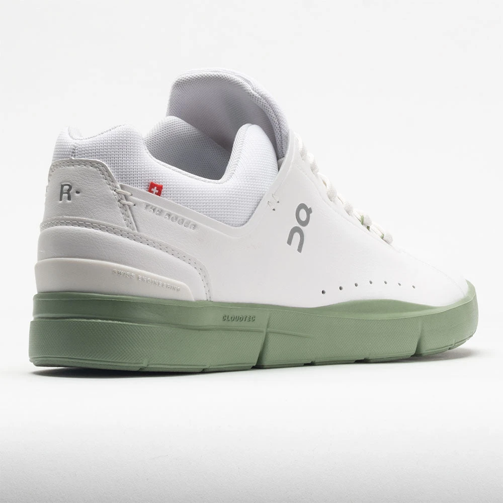 On Running On The Roger Advantage Men's White/Reseda - Image 6