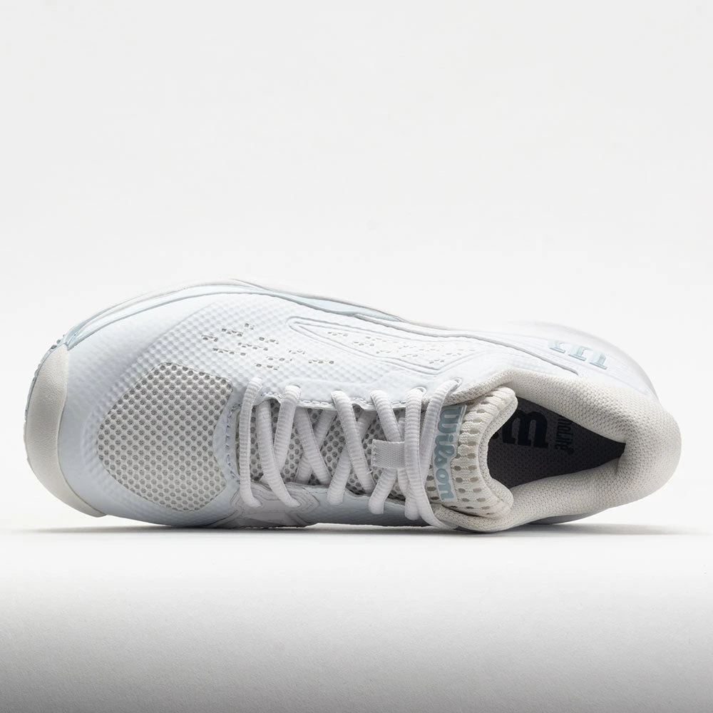 Wilson Rush Pro Ace Women's White/White/Baby Blue - Image 3