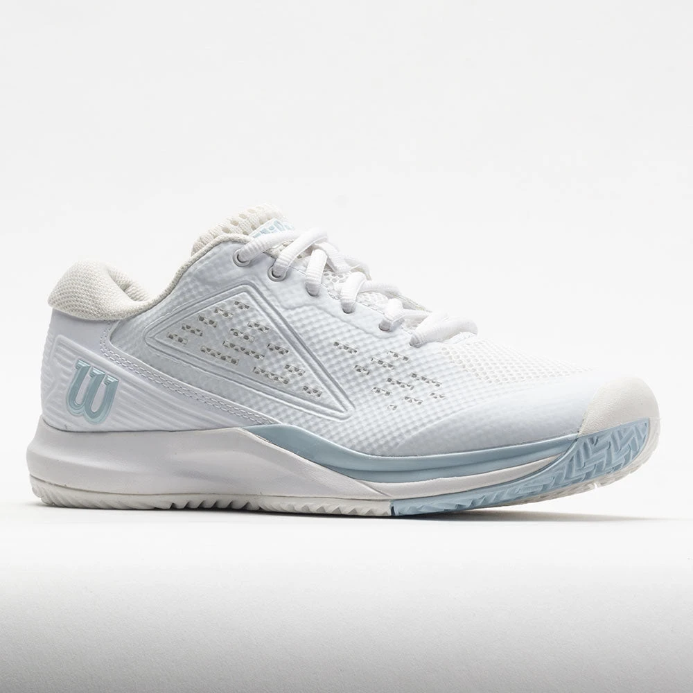 Wilson Rush Pro Ace Women's White/White/Baby Blue - Image 5