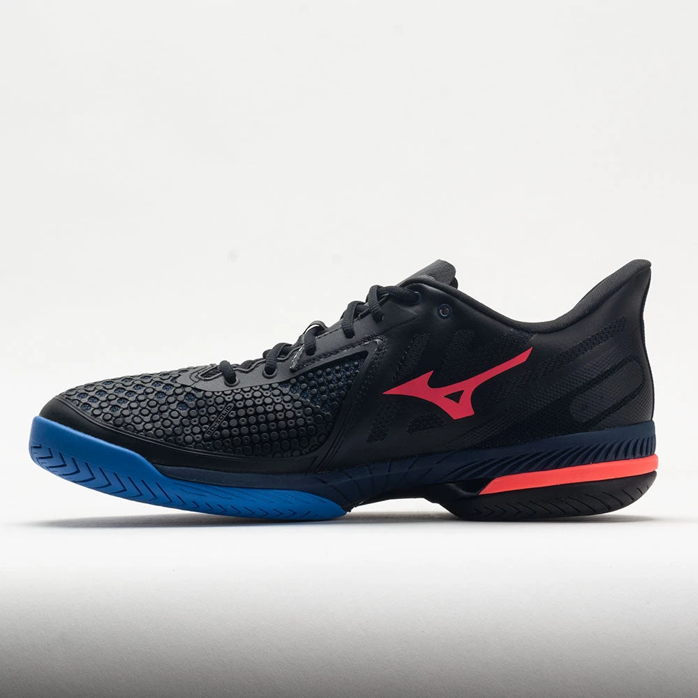 Mizuno Wave Exceed Tour 5 Men's Black/Peace Blue - Image 2