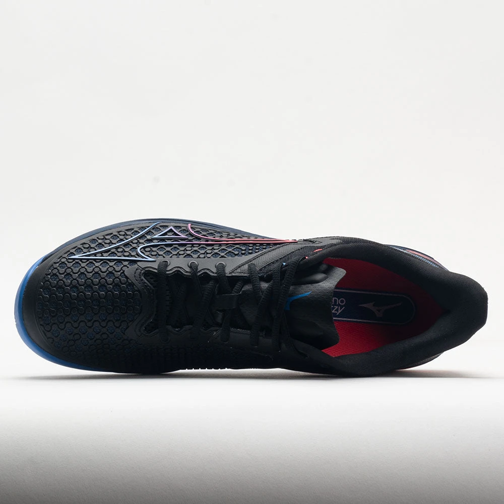 Mizuno Wave Exceed Tour 5 Men's Black/Peace Blue - Image 3