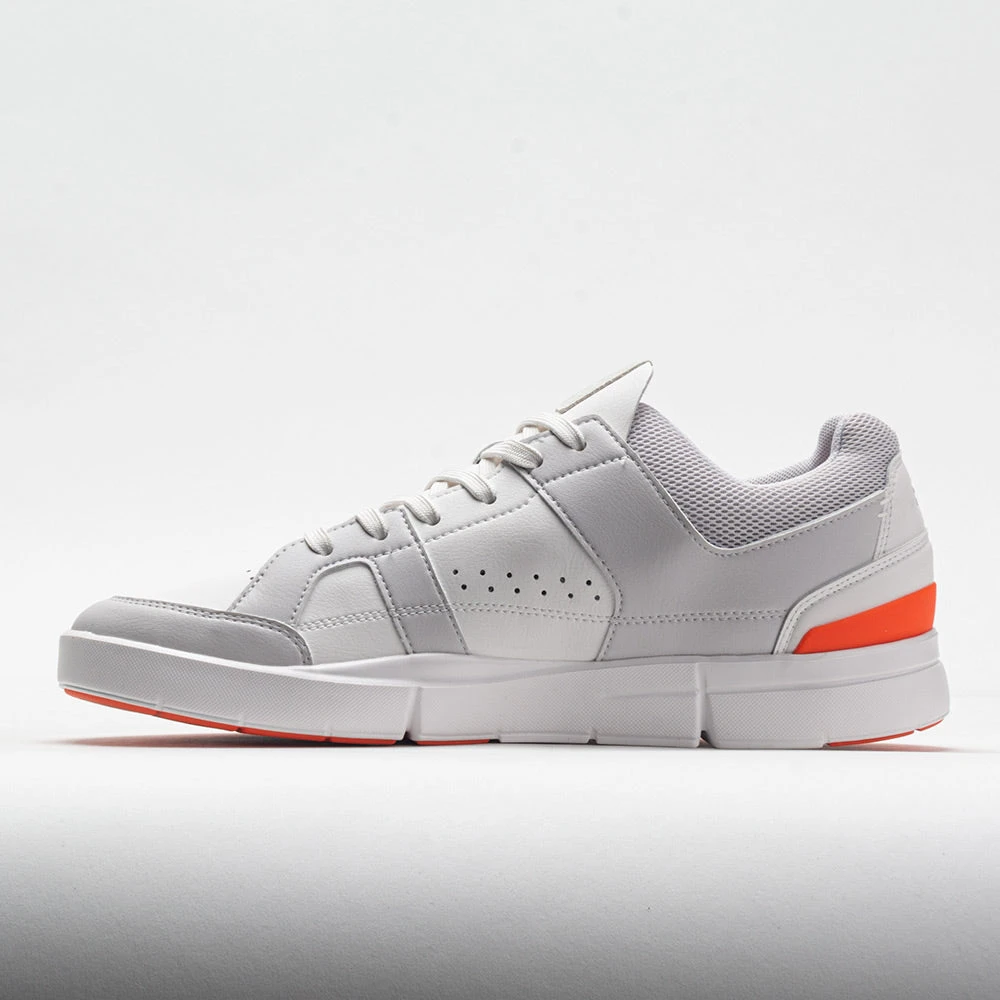 On Running On The Roger Clubhouse Men's Frost/Flame - Image 2