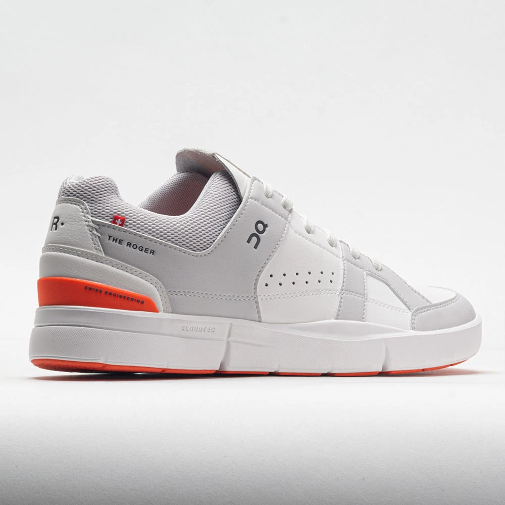 On Running On The Roger Clubhouse Men's Frost/Flame - Image 6