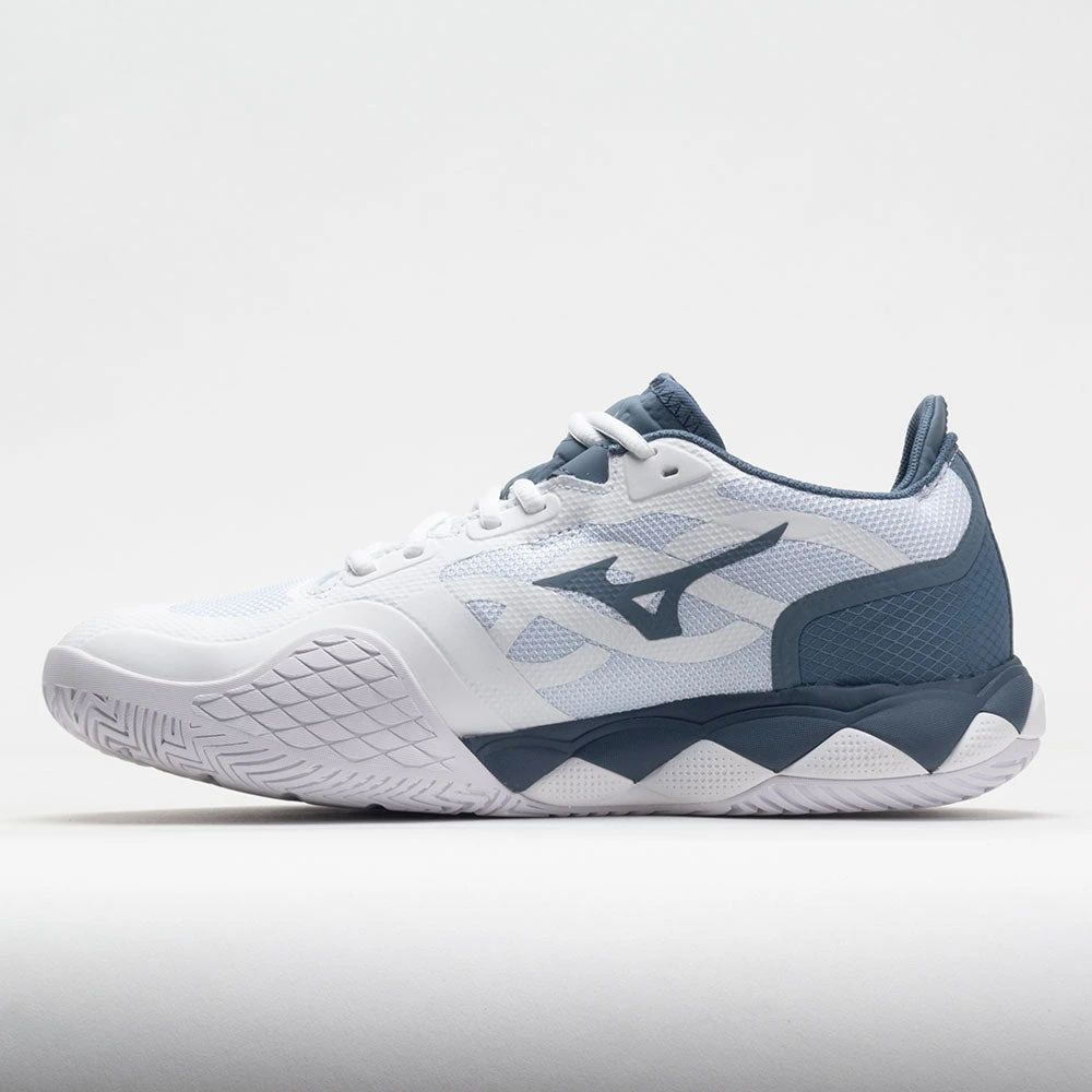 Mizuno Wave Enforce Tour AC Men's White/China Blue - Image 2