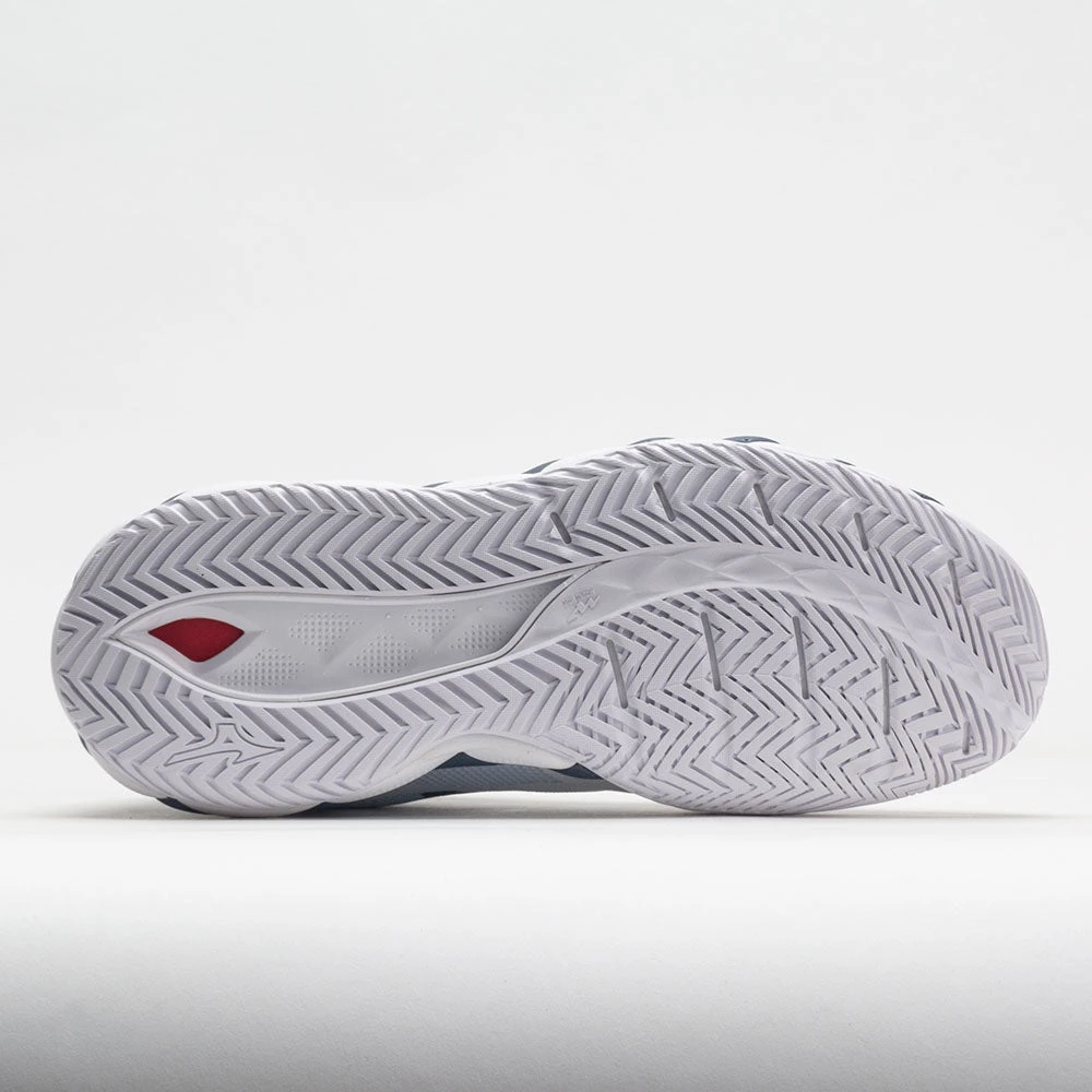 Mizuno Wave Enforce Tour AC Men's White/China Blue - Image 4