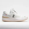 On Running On The Roger Pro Clay Women's White/Savannah