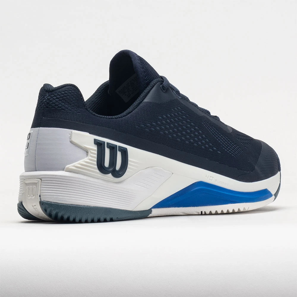 Wilson Rush Pro 4.0 Men's Navy Blazer/White/Lapis Blue - Image 6