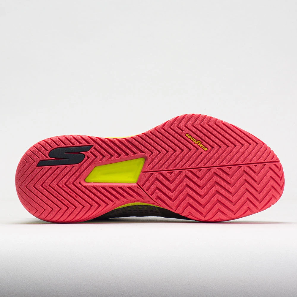 Skechers Viper Court Pro Women's Grey/Pink - Image 4