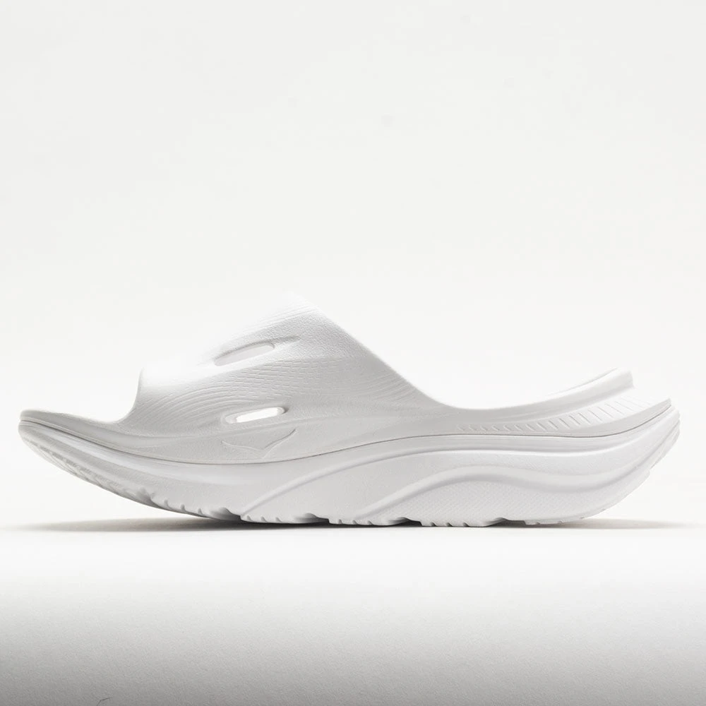 HOKA Ora Recovery Slide 3 Unisex White/White - Image 3