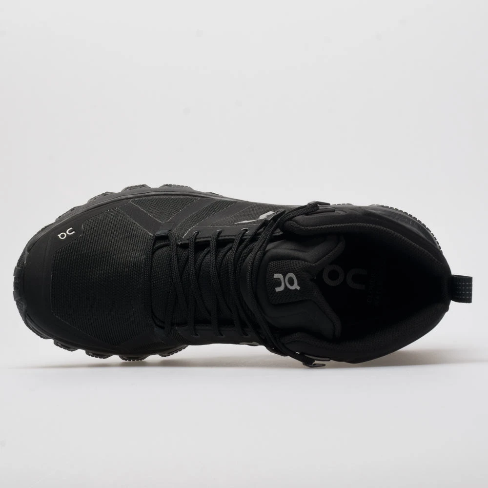 On Running On Cloudrock Waterproof Women's All Black - Image 3