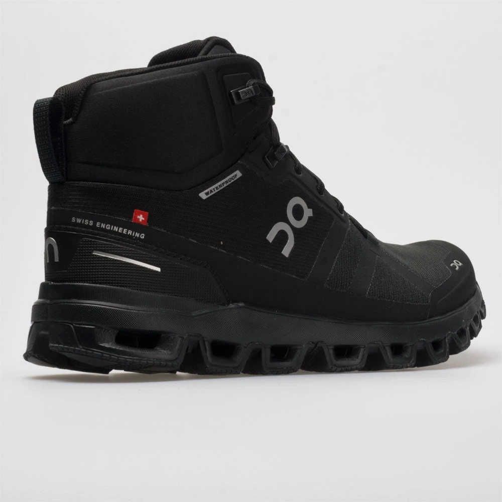 On Running On Cloudrock Waterproof Women's All Black - Image 6