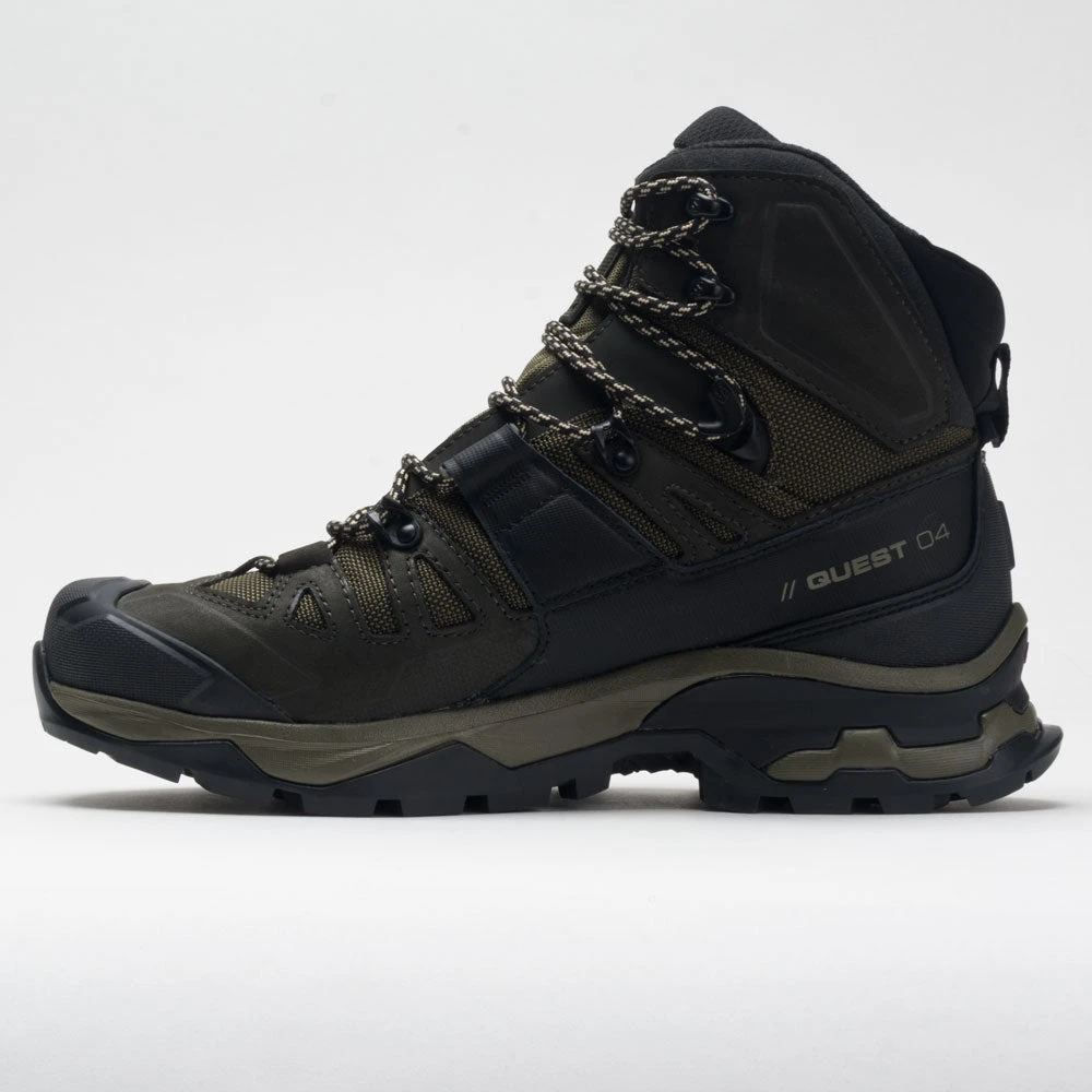 Salomon Quest 4 GTX Men's Olive Night/Peat/Safari - Image 2