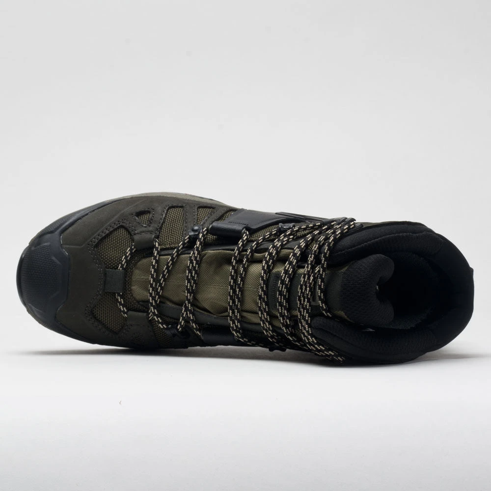 Salomon Quest 4 GTX Men's Olive Night/Peat/Safari - Image 3