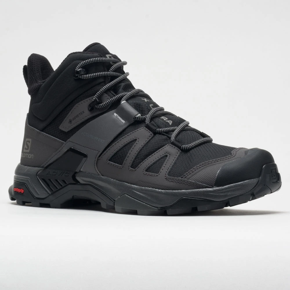 Salomon X Ultra 4 Mid GTX Men's Black/Magnet - Image 5