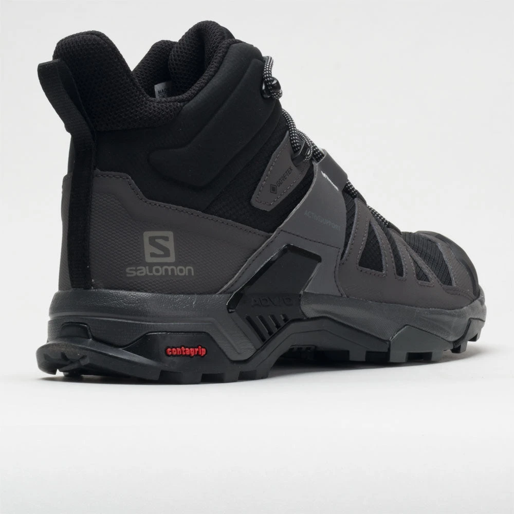 Salomon X Ultra 4 Mid GTX Men's Black/Magnet - Image 6