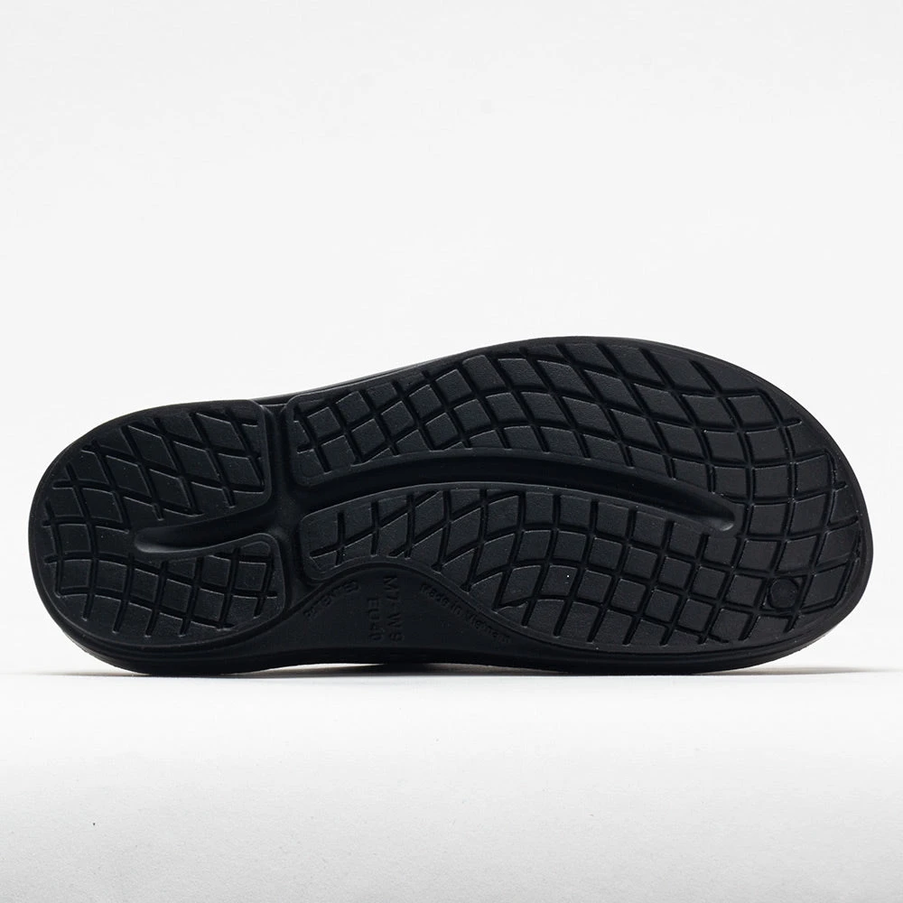 OOFOS OOcloog Limited Women's Black Leopard - Image 4