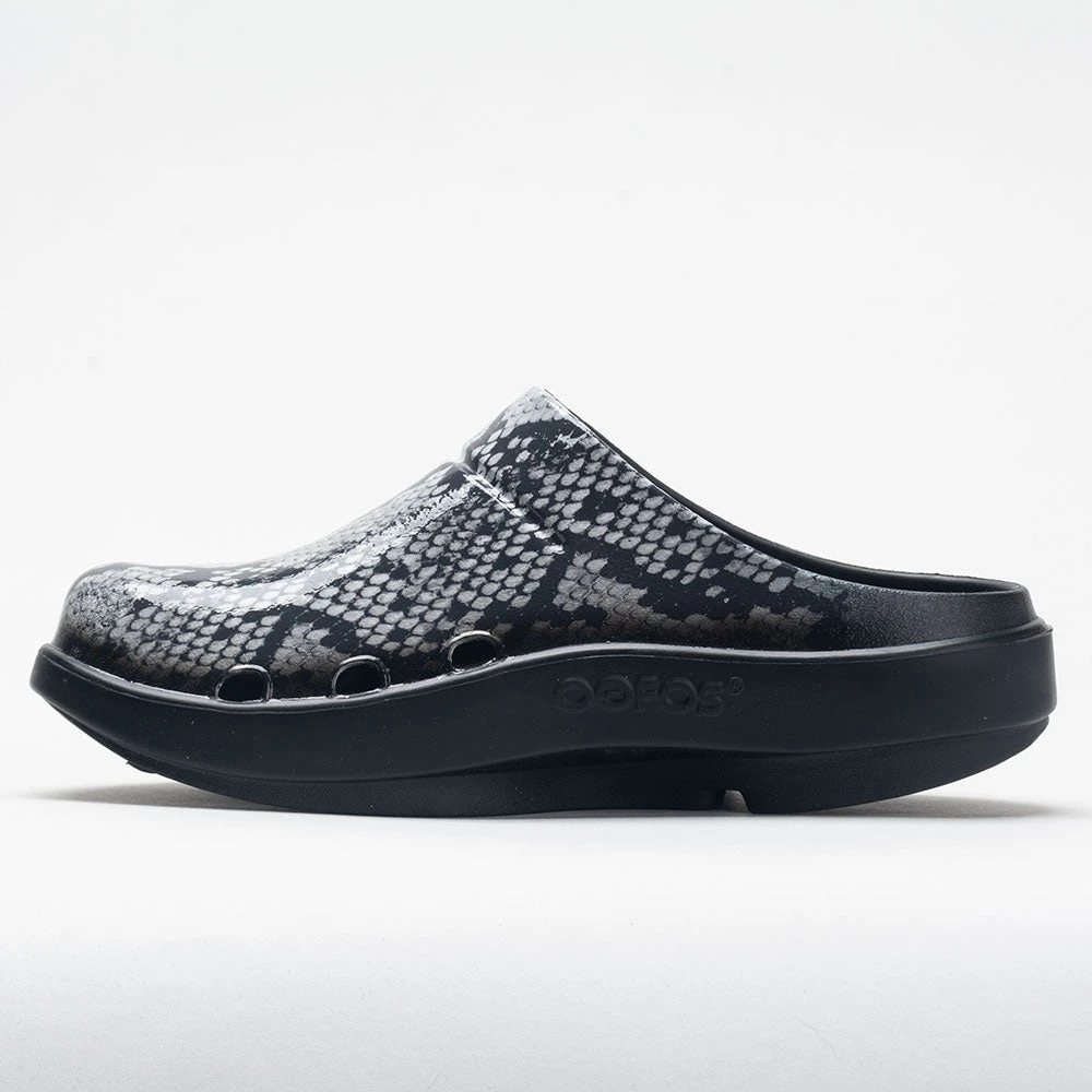 OOFOS OOcloog Limited Women's Black/Snakeskin - Image 2
