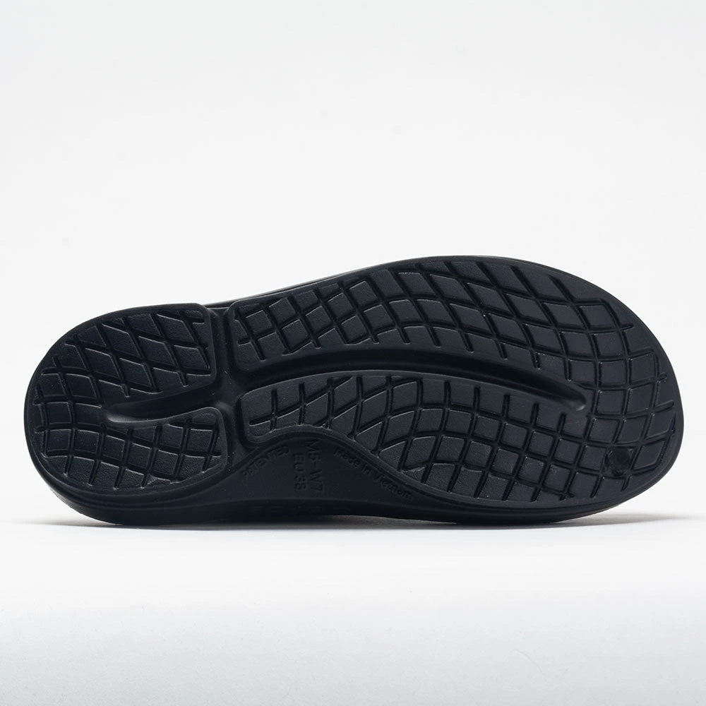 OOFOS OOcloog Limited Women's Black/Snakeskin - Image 4