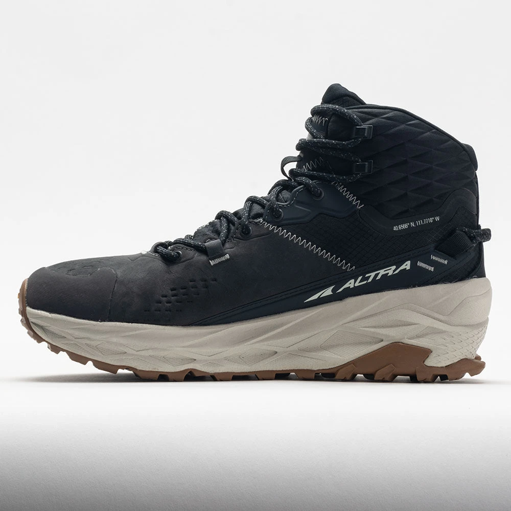 Altra Olympus 5 Hike Mid GTX Men's Black/Gray - Image 2