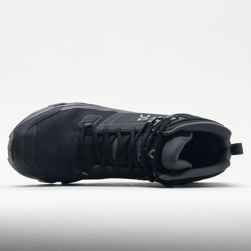 On Running On Cloudrock 2 Waterproof Men's Black/Eclipse - Image 3