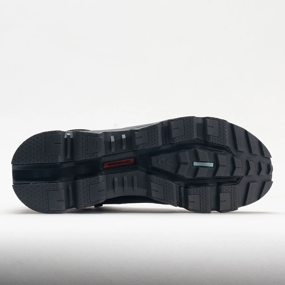 On Running On Cloudrock 2 Waterproof Men's Black/Eclipse - Image 4