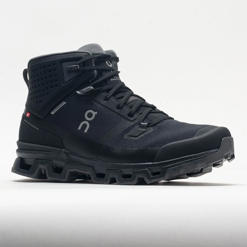 On Running On Cloudrock 2 Waterproof Men's Black/Eclipse - Image 5