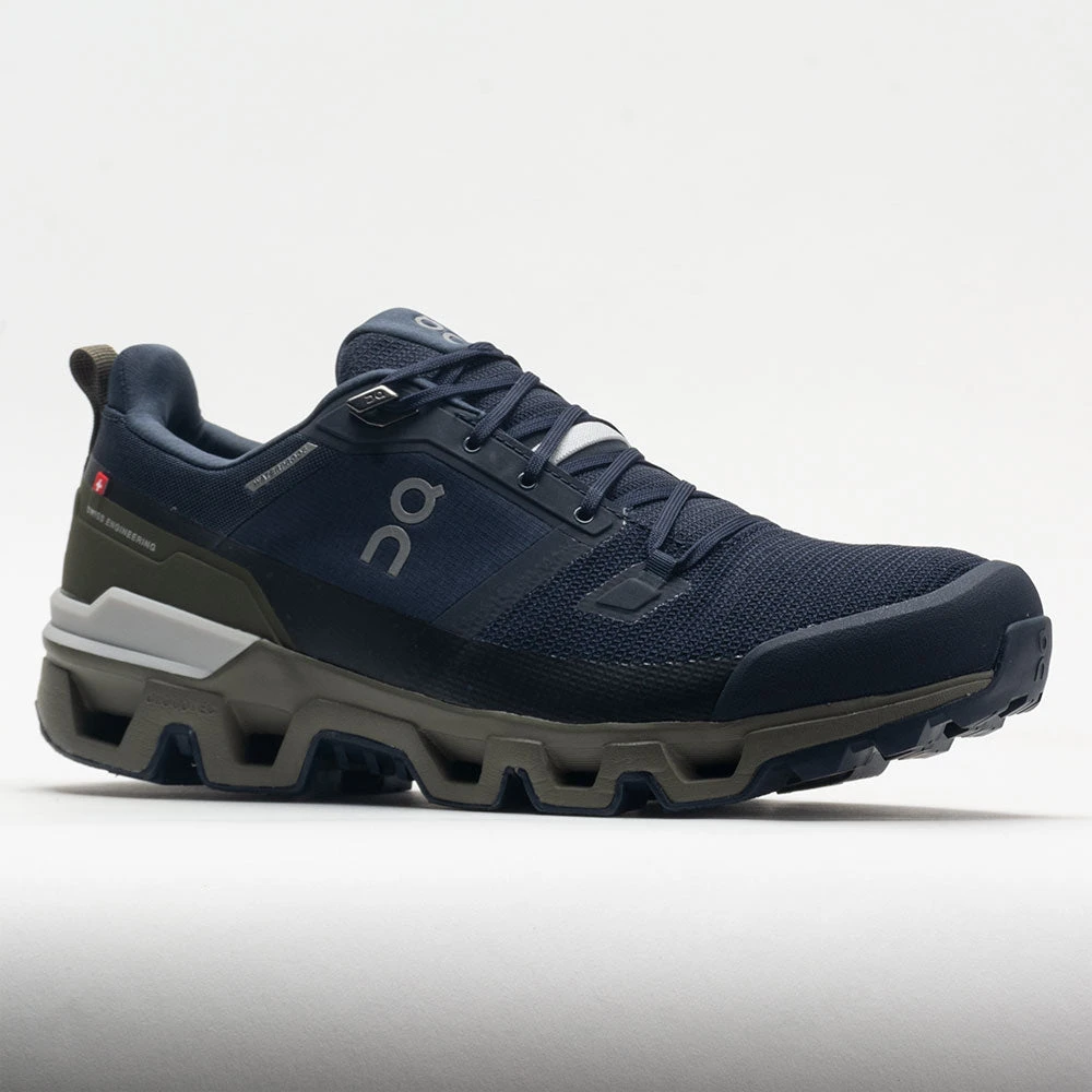 On Running On Cloudwander Waterproof Men's Midnight/Olive - Image 5
