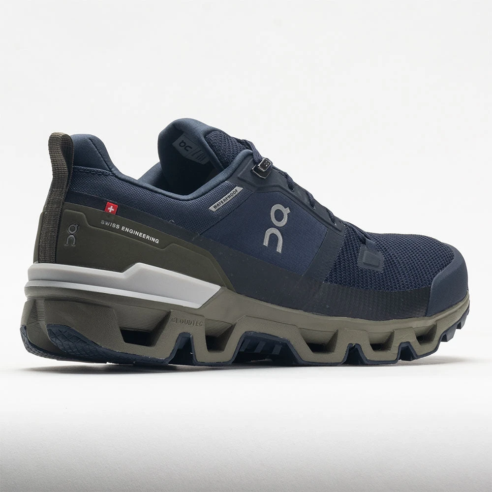 On Running On Cloudwander Waterproof Men's Midnight/Olive - Image 6