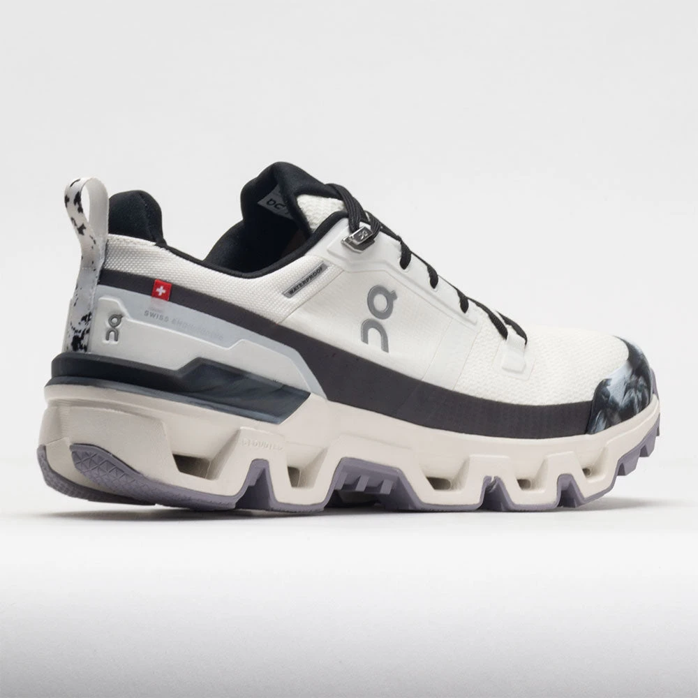 On Running On Cloudwander Waterproof High Alpine Men's Ivory/Black - Image 6