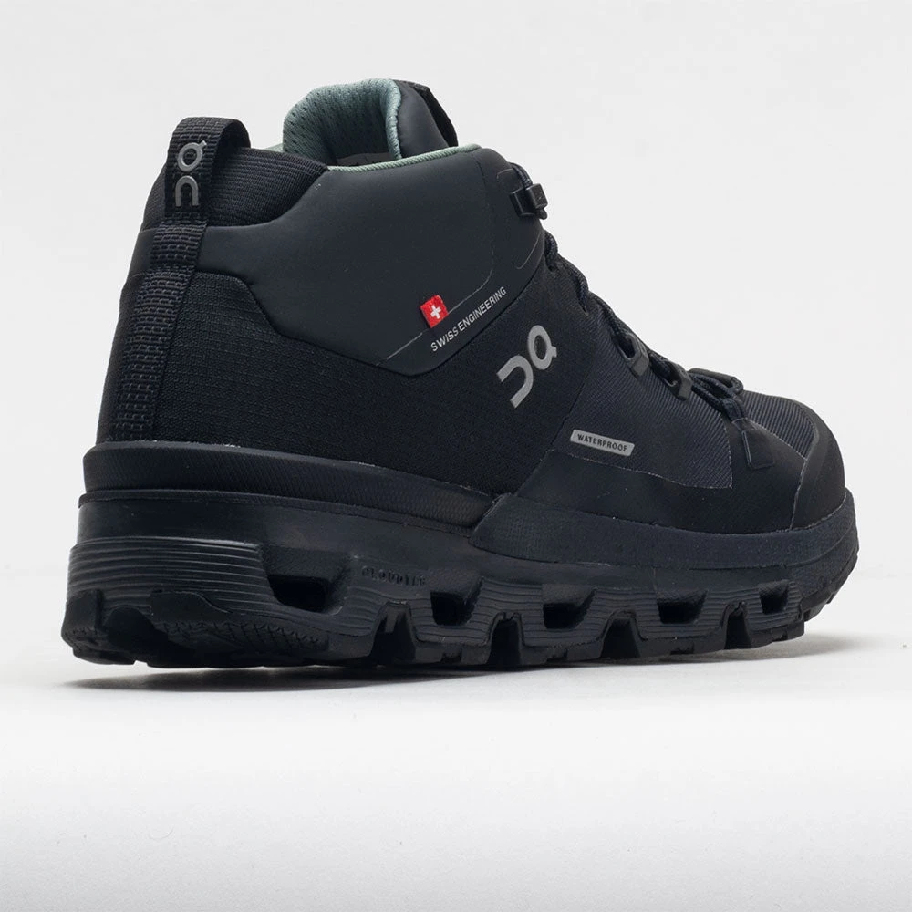 On Running On Cloudtrax Waterproof Men's Black - Image 6